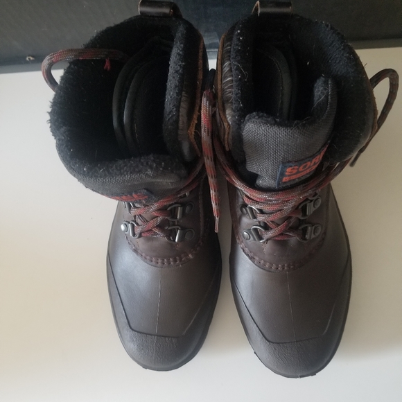 Sorel Kaufman Canada rain boots 7 brown - Picture 10 of 10
